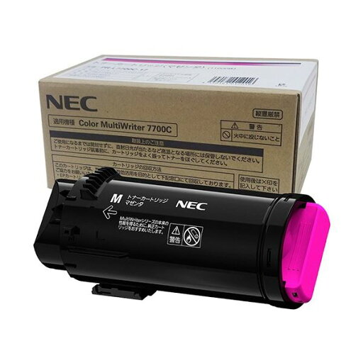 NEC 大容量トナーカートリッジ マゼンタ PR-L7700C-17 1個 NEC 大容量トナーカートリッジ マゼンタ PR-L7700C-17 1個