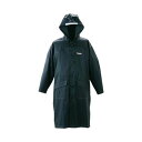 (まとめ)川西工業 防水レインパーカー ブラックフリーサイズ #3535 1着【×5セット】