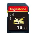 (まとめ)Gigastone SDHCカード16GB class10 GJS10/16G 1枚【×3セット】(2)