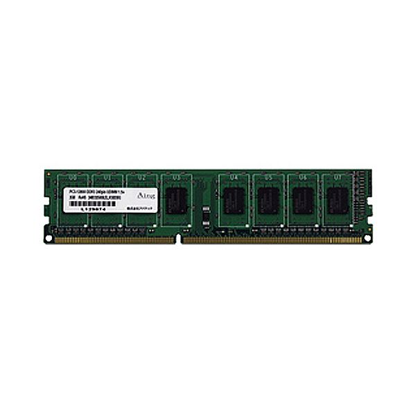 (܂Ƃ߁jAhebN DDR3 1066MHzPC3-8500 240pin Unbuffered DIMM 2GB ADS8500D-2G 1y~3Zbgz