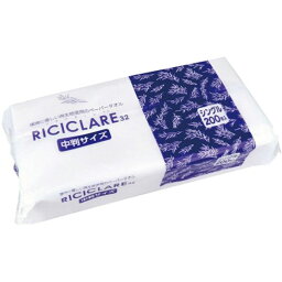 （まとめ） RICICLARE（リチクラーレ） ペーパータオル 中判 200枚入 【×20セット】