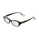 オオサキメディカル ICグラスIII 眼鏡タイプ ブラック(眼鏡1本+レンズ2枚) 1個