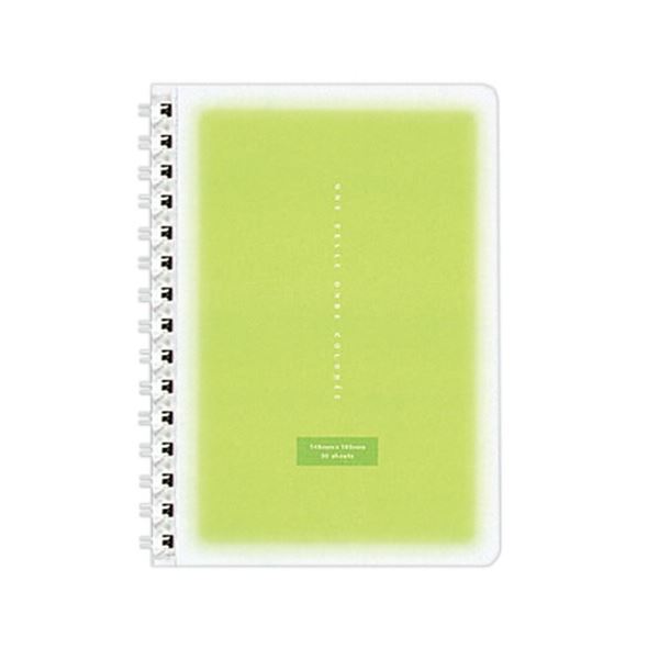 (まとめ) コクヨ ポケットノート(コロレー) A6A罫 50枚 グリーン ス-TV34AN-G 1セット(5冊) 【×3セット】