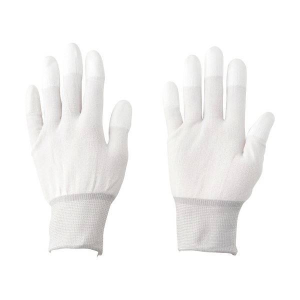 ■サイズ・色違い・関連商品■SS■S■M■L[当ページ]■商品内容【ご注意事項】この商品は下記内容×30セットでお届けします。【商品説明】●フィット感に優れ、指先を集中的に使う作業に適します。●編手袋は繊維くずによるホコリが発生しにくい長繊維で編まれています。■商品スペックサイズ：L色：白その他仕様：●厚さ(mm):約0.95●ゲージ数:13●リストカラー:グレー●全長(cm):21.0±0.8●手のひら周り(cm):19.6±1●中指長さ(cm):7.6±0.3●13ゲージ編●すべり止め●通気性●精密機器取扱い●検査●果樹収穫●農作業●園芸作業など●手袋:ナイロン●すべり止め:ポリウレタン備考：※炎・火花・高温の蒸気等、熱いものに直接触れないでください。やけどの恐れがあります。※電気作業には使用しないでください。感電の恐れがあります。※鋭利な刃物、ガラスや金属等のバリを強く握らないでください。切創事故を起こす恐れがあります。※回転体作業には使用しないでください。手袋が巻き込まれてケガをする恐れがあります。※体質によってはかゆみ・かぶれ・発疹等を起こす場合があります。異常を感じられたら使用を中止してください。【キャンセル・返品について】商品注文後のキャンセル、返品はお断りさせて頂いております。予めご了承下さい。■送料・配送についての注意事項●本商品の出荷目安は【5 - 11営業日　※土日・祝除く】となります。●お取り寄せ商品のため、稀にご注文入れ違い等により欠品・遅延となる場合がございます。●本商品は仕入元より配送となるため、沖縄・離島への配送はできません。[ 1501-L ]