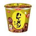 (まとめ)日清食品 日清カレーメシ ビーフ107g 1ケース(6食)【×5セット】【代引不可】