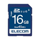 （まとめ） エレコム SDHCメモリカード 16GB MF-FS016GU11R【×5セット】