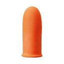 (まとめ) TANOSEE 指サック 大 業務用パック 1パック(50個) 【×10セット】(3)