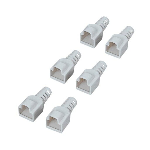(まとめ) エレコム 先付タイプコネクタ保護カバーエコ対応 ベージュ LD-EBBE6 1パック(6個) 【×30セット】 (まとめ) エレコム 先付タイプコネクタ保護カバーエコ対応 ベージュ LD-EBBE6 1パック(6個) 【×30セット】