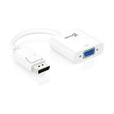 (まとめ) j5 CreateDisplayPort VGA adapter JDA114 1個 【×10セット】