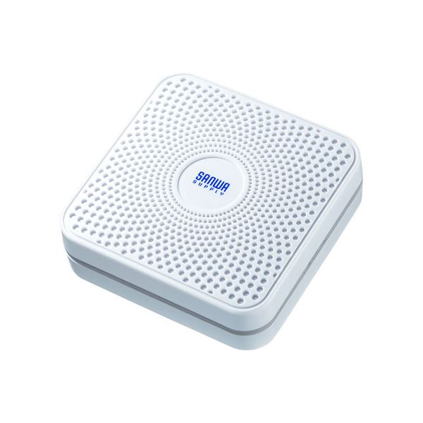 サンワサプライ 大容量バッテリー搭載BLEビーコン(3個セット) MM-BLEBC4