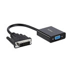 （まとめ）StarTech.com DVI-D-VGAアクティブ変換アダプタ フォーマットコンバータ USBバスパワー対応 1920×1200 DVI2VGAE 1個 【×3セット】