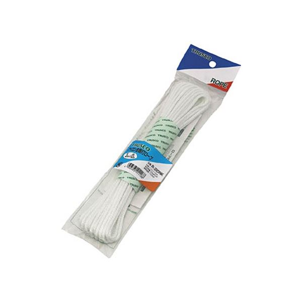 (まとめ) TRUSCO ナイロン金剛打ロープ 3mm×10m R-310NK 1巻 【×5セット】