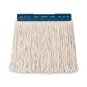 (まとめ) テラモト FXモップ替糸(J)24cm 260g ブルー CL-374-421-3 1個 【×30セット】(3)
