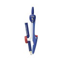(まとめ) ソニック スーパーコンパス はりinパス 鉛筆用 SK-654-B 青 1個入 【×5セット】