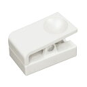 (まとめ) ミツヤ プラマグネットクリップ 小 白 ME-PMCSK-WH 1個 【×50セット】