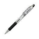 (まとめ) ゼブラ 油性ボールペン ジムノック 0.5mm 黒 KRBS-100-BK 1本 【×100セット】(3)