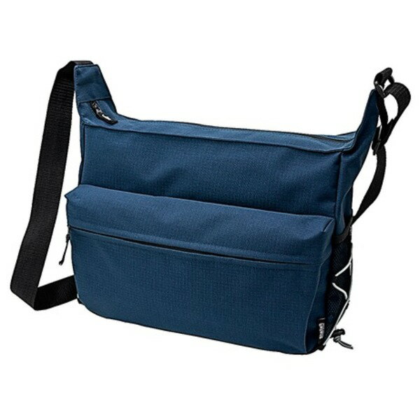 15リッター容量ワンショルダーバック ネイビー(4)