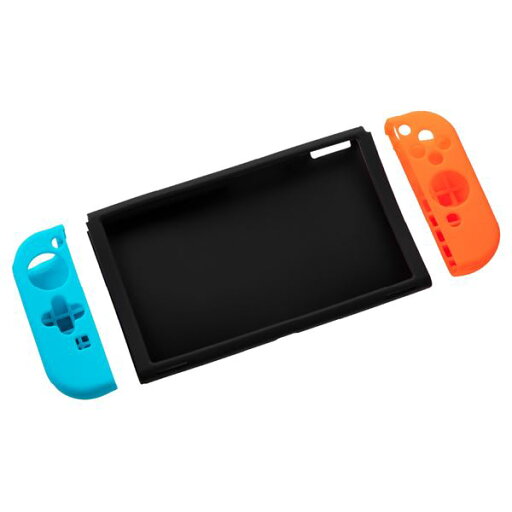 Digio2 SWITCH 有機ELモデル用 シリコンカバー セパレートタイプ コンビ SZC-SWE04CC Digio2 SWITCH 有機ELモデル用 シリコンカバー セパレートタイプ コンビ SZC-SWE04CC