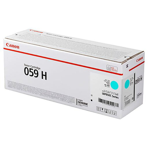 【純正品】CANON 3626C001 トナーカートリッジ059Hシアン 【純正品】CANON 3626C001 トナーカートリッジ059Hシアン