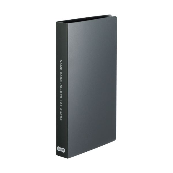 （まとめ）TANOSEE 名刺ホルダー 固定