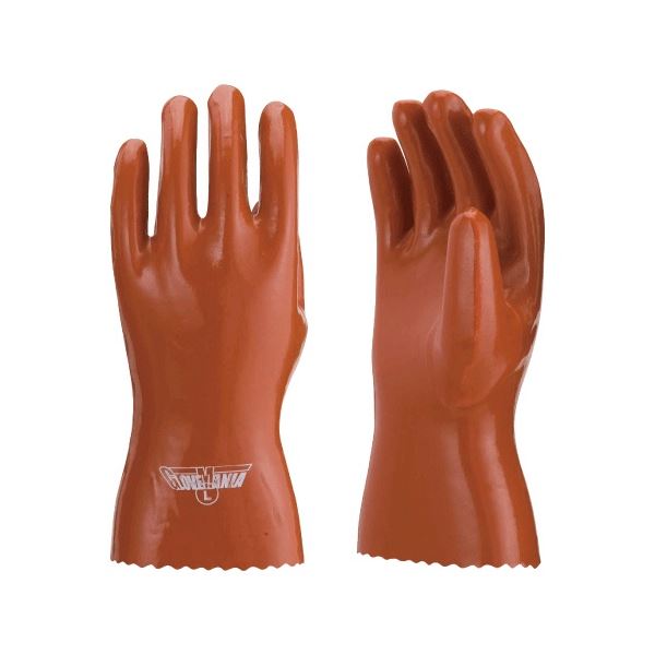 (まとめ) 川西工業 ソフト M オレンジ #820-M 1双 【×5セット】