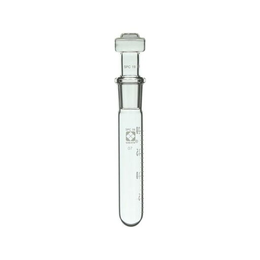 SPC受器 平栓付 目盛付 20mL 【030870-1920】 SPC受器 平栓付 目盛付 20mL 【030870-1920】