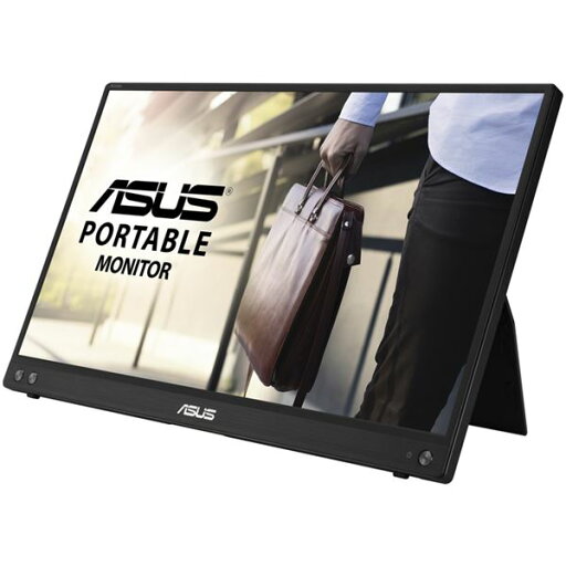 ASUS TeK 15.6型ポータブルディスプレイ/1920×1080(フルHD)/USBType-C搭載/ブラック/スピーカー:なし MB16ACV ASUS TeK 15.6型ポータブルディスプレイ/1920×1080(フルHD)/USBType-C搭載/ブラック/スピーカー:なし MB16ACV