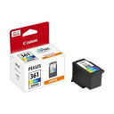 (まとめ)キヤノン FINEカートリッジBC-361 3色一体型 3727C001 1個【×5セット】(2)