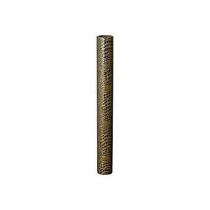 銀鳥産業 丸筒・ワニ皮(巻込) 直径5×長さ45cm 233-197 1セット(12本) 銀鳥産業 丸筒・ワニ皮(巻込) 直径5×長さ45cm 233-197 1セット(12本)