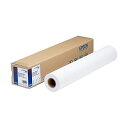 (まとめ)エプソン EPSON プロフェッショナルフォトペーパー(薄手半光沢) A2ロール 420mm×30.5m PXMCA2R13 1本【×3セット】