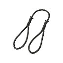 (まとめ) TRUSCO 台付ポリプロンピレンロープ 12mm×4m TPP-124 1本 【×3セット】(3)