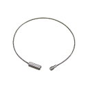 (まとめ) TRUSCO ワイヤーキャッチ ステンレス製 線径3mm×0.20m TWK-3 1本 【×3セット】(3)