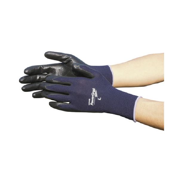 (まとめ) 東和コーポレーション トワロン パワーグラブZERO ネイビー M 517-M 1双 【×30セット】