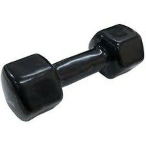 鉄アレー/ダンベル 【5kg×1本】 ブラック ビニールコーティング 防滑 防傷 転がりにくい仕様 〔スポーツ用品 運動用品〕 鉄アレー/ダンベル 【5kg×1本】 ブラック ビニールコーティング 防滑 防傷 転がりにくい仕様 〔スポーツ用品 運動用品〕
