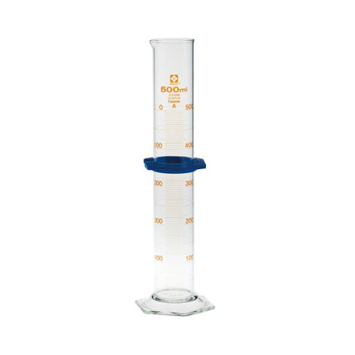 メスシリンダー カスタムA 500mL 【026500-500】 メスシリンダー カスタムA 500mL 【026500-500】