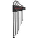 PB SWISS TOOLS マルチアングルボール付 ロング 六角レンチ セット パック入 2222LH-10CN 工具 ツール DIY 作業工具 レンチ
