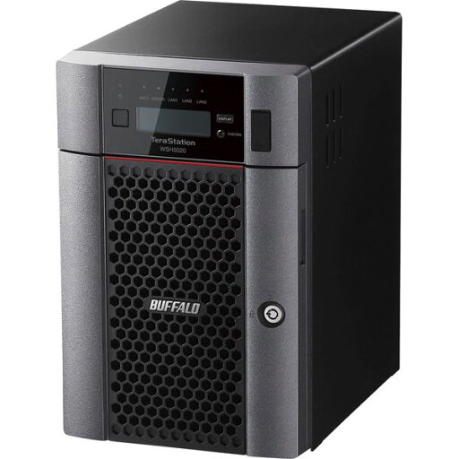 ハードウェアRAID Windows Server IoT 2019 for StorageStandard Edition搭載 6ベイデスクトップNAS 12TB WSH5620DN12S9 ハードウェアRAID Windows Server IoT 2019 for StorageStandard Edition搭載 6ベイデスクトップNAS 12TB WSH5620DN12S9