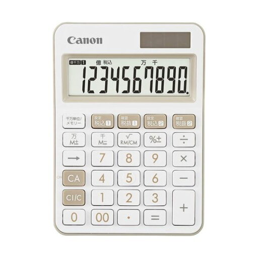 (まとめ) キヤノン 電卓 ミニ卓上モデル LS-105WUC-IV 10桁 アイボリー 2306C005 1台 【×5セット】 (まとめ) キヤノン 電卓 ミニ卓上モデル LS-105WUC-IV 10桁 アイボリー 2306C005 1台 【×5セット】