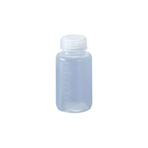 (まとめ)PP広口瓶(中栓なし) 250mL PF-250(1本) 【×30セット】