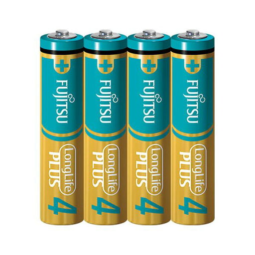 (まとめ) 富士通 乾電池 LongLifePlus 単4形 4本 LR03LP(4S) 【×15セット】 (まとめ) 富士通 乾電池 LongLifePlus 単4形 4本 LR03LP(4S) 【×15セット】