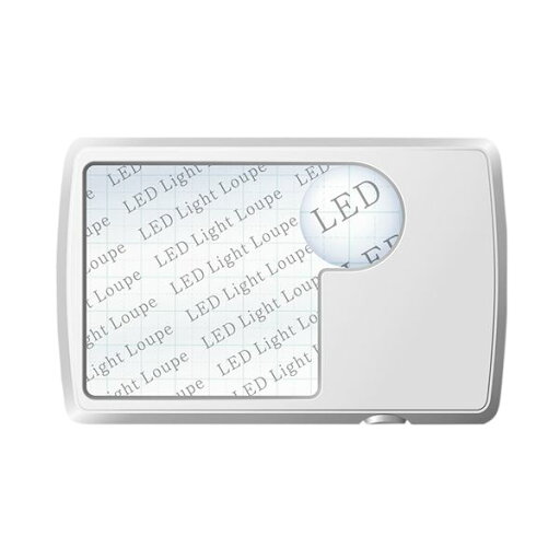 (まとめ) 日進医療器 文字が見やすいルーペカードタイプ 1個 【×10セット】 (まとめ) 日進医療器 文字が見やすいルーペカードタイプ 1個 【×10セット】
