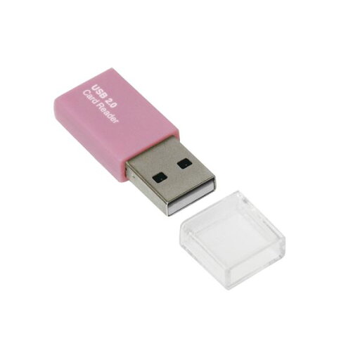 (まとめ) Digio2 USB2.0 microSD用 カードリーダーライター ピンク CRW-MSD78P 【×2セット】 (まとめ) Digio2 USB2.0 microSD用 カードリーダーライター ピンク CRW-MSD78P 【×2セット】