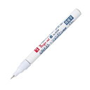 (まとめ) 寺西化学 油性ペイントマーカーマジックインキ ホワイト・white SR No.900W(極細字) M900W 1本 【×50セット】(3)