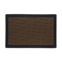玄関マット/ドアマット 【M 網代柄】 約幅90×奥行60×厚み0.9cm 〔エントランス 入口 店舗 お店 オフィス〕(3)