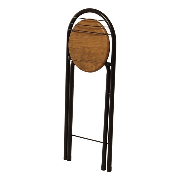 カウンターチェア (ブラック) チェア キッチンチェア ハイチェア おしゃれ 完成品【代引不可】 [2]