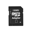 (まとめ) アイオーデータ SD変換カードアダプタ—microSD用 SDMC-ADP 1個 【×30セット】(2)