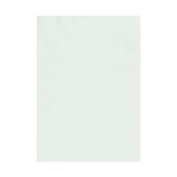 （まとめ）北越コーポレーション 紀州の色上質A4T目 薄口 うす水 1冊(500枚) 【×2セット】