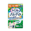 (まとめ) ユニ・チャーム ライフリー さわやかパッド 多い時でも快適用 1パック(18枚) 【×10セット】(4)
