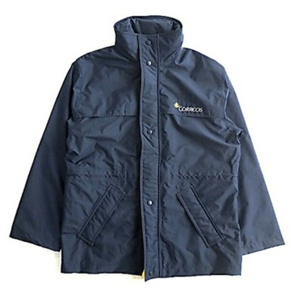 スペイン郵便事業者CORREOS ナイロンジャケット デッドストック 未使用《XS(日本サイズM相当)》