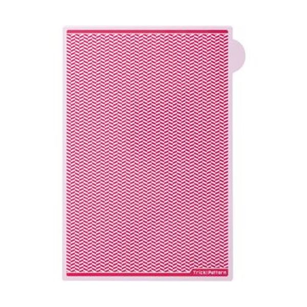 （まとめ）ヒサゴ トリック！クリアシート A4ピンク OP2450 1枚【×50セット】